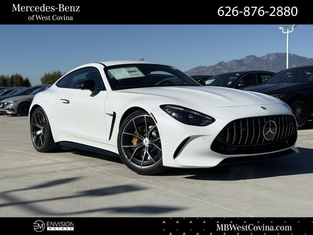 new 2026 Mercedes-Benz AMG GT 55 car, priced at $150,285