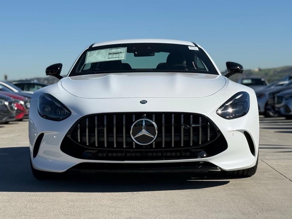new 2026 Mercedes-Benz AMG GT 55 car, priced at $150,285