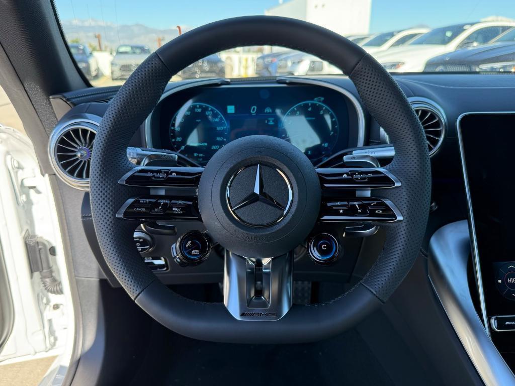 new 2026 Mercedes-Benz AMG GT 55 car, priced at $150,285