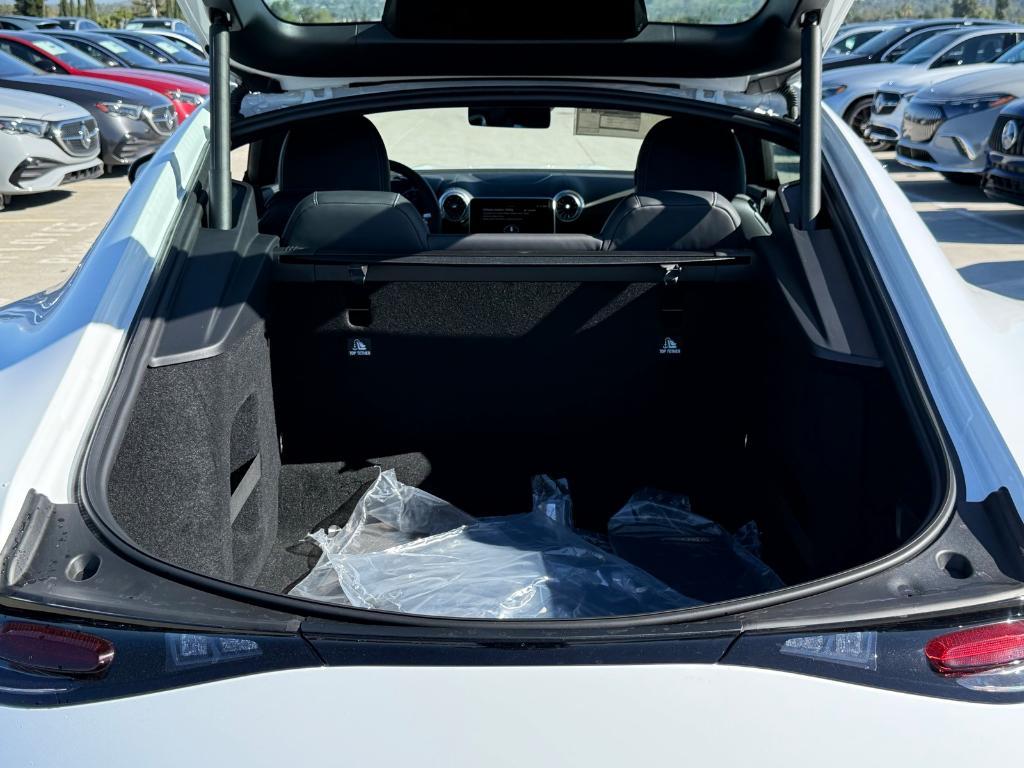 new 2026 Mercedes-Benz AMG GT 55 car, priced at $150,285