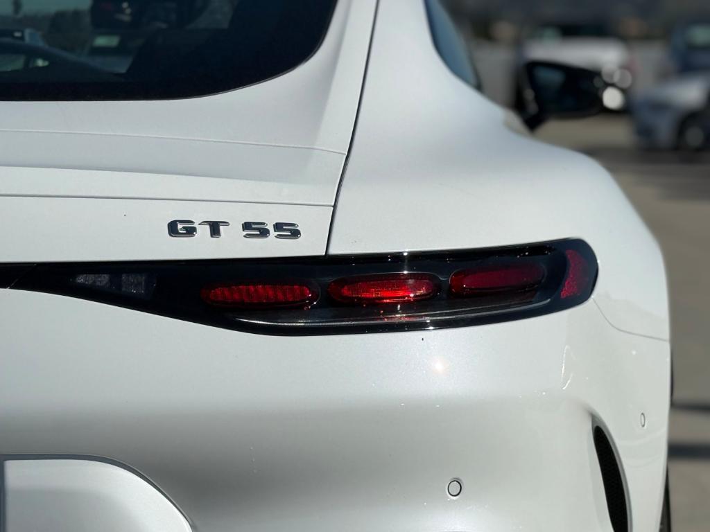 new 2026 Mercedes-Benz AMG GT 55 car, priced at $150,285
