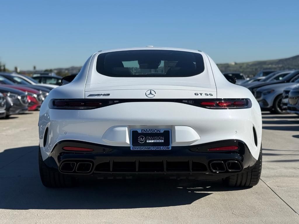 new 2026 Mercedes-Benz AMG GT 55 car, priced at $150,285