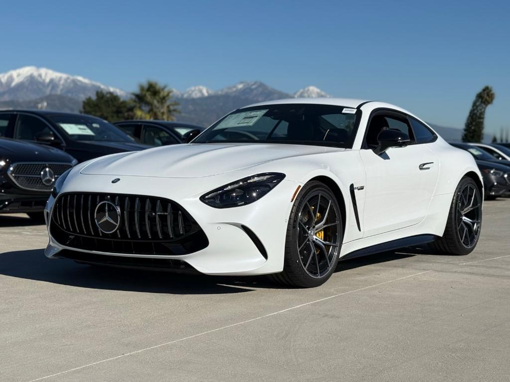 new 2026 Mercedes-Benz AMG GT 55 car, priced at $150,285
