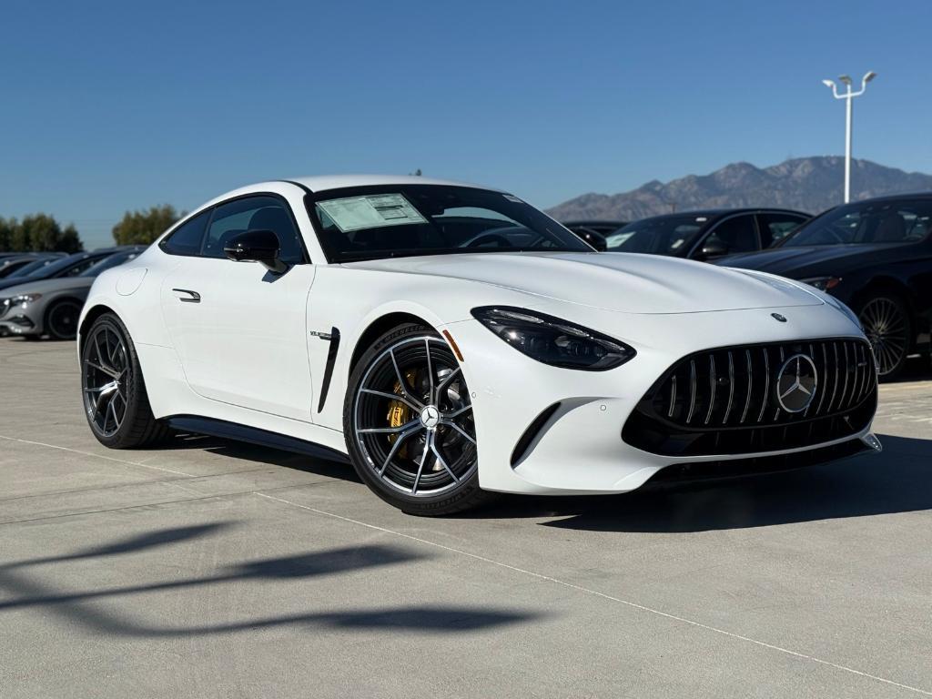 new 2026 Mercedes-Benz AMG GT 55 car, priced at $150,285