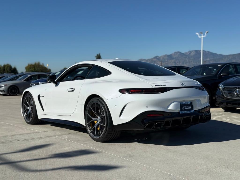 new 2026 Mercedes-Benz AMG GT 55 car, priced at $150,285