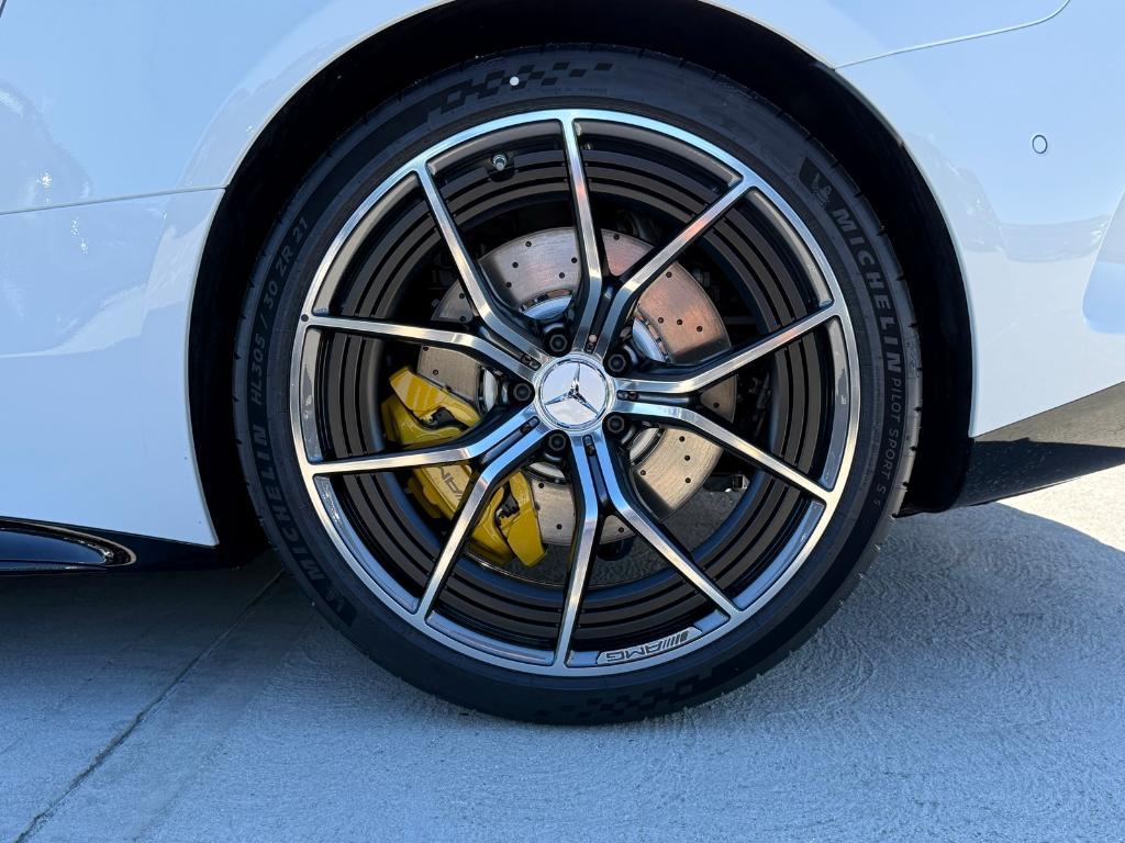 new 2026 Mercedes-Benz AMG GT 55 car, priced at $150,285