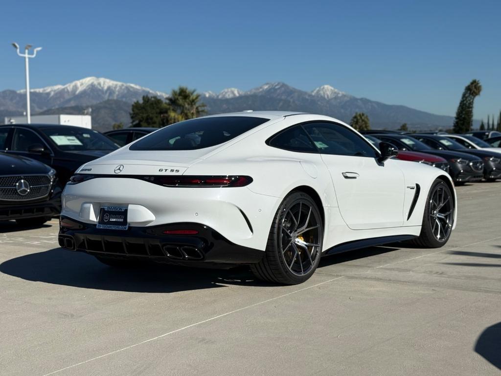 new 2026 Mercedes-Benz AMG GT 55 car, priced at $150,285