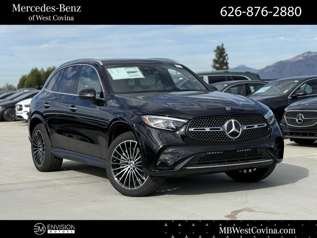 new 2026 Mercedes-Benz GLC 300 car, priced at $61,600