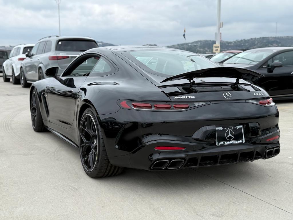 new 2025 Mercedes-Benz AMG GT 63 car, priced at $179,895