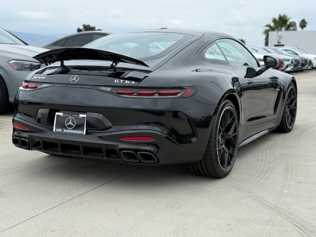 new 2025 Mercedes-Benz AMG GT 63 car, priced at $179,895