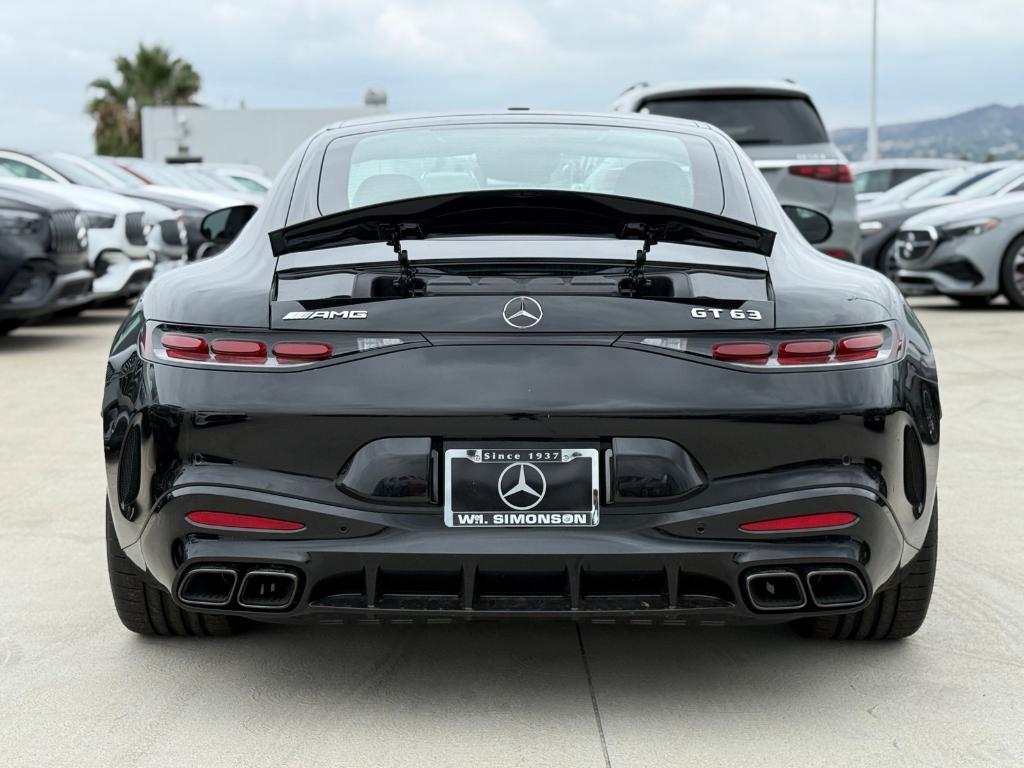 new 2025 Mercedes-Benz AMG GT 63 car, priced at $179,895