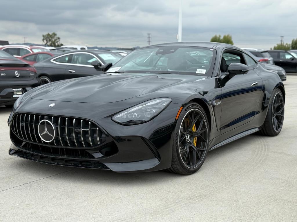new 2025 Mercedes-Benz AMG GT 63 car, priced at $179,895