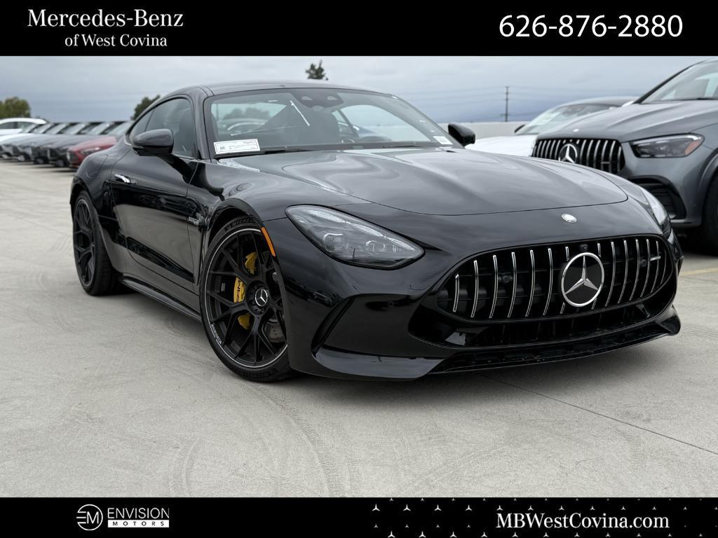 new 2025 Mercedes-Benz AMG GT 63 car, priced at $179,895