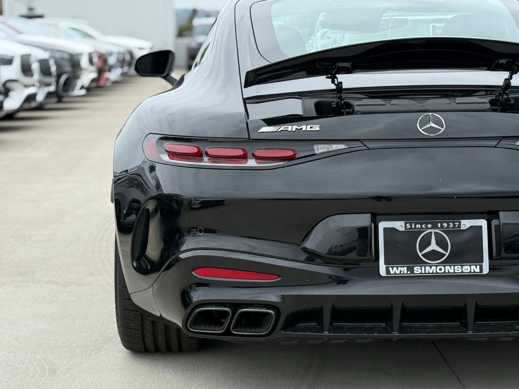 new 2025 Mercedes-Benz AMG GT 63 car, priced at $179,895