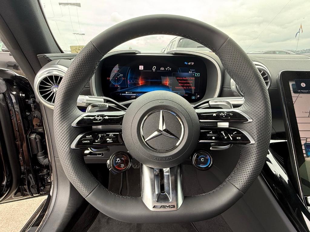 new 2025 Mercedes-Benz AMG GT 63 car, priced at $179,895
