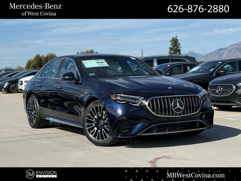 new 2026 Mercedes-Benz AMG E 53 car, priced at $102,975