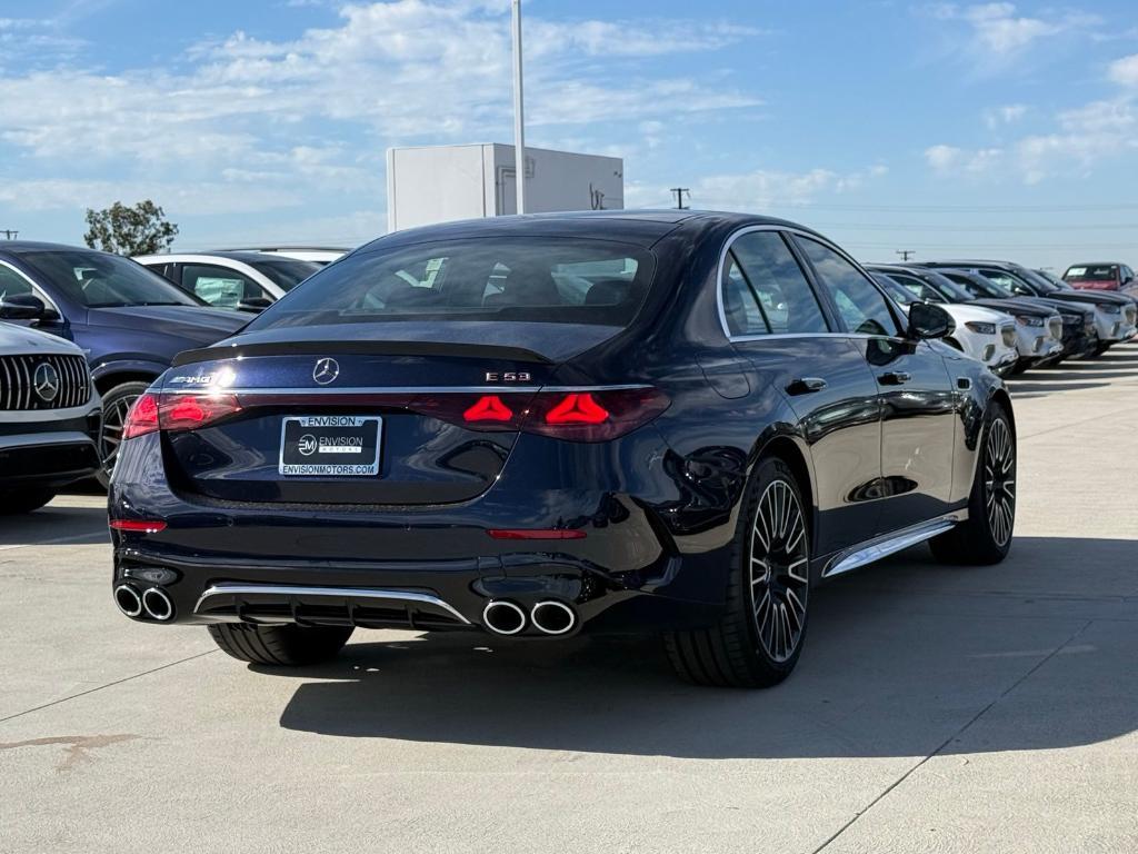 new 2026 Mercedes-Benz AMG E 53 car, priced at $102,975