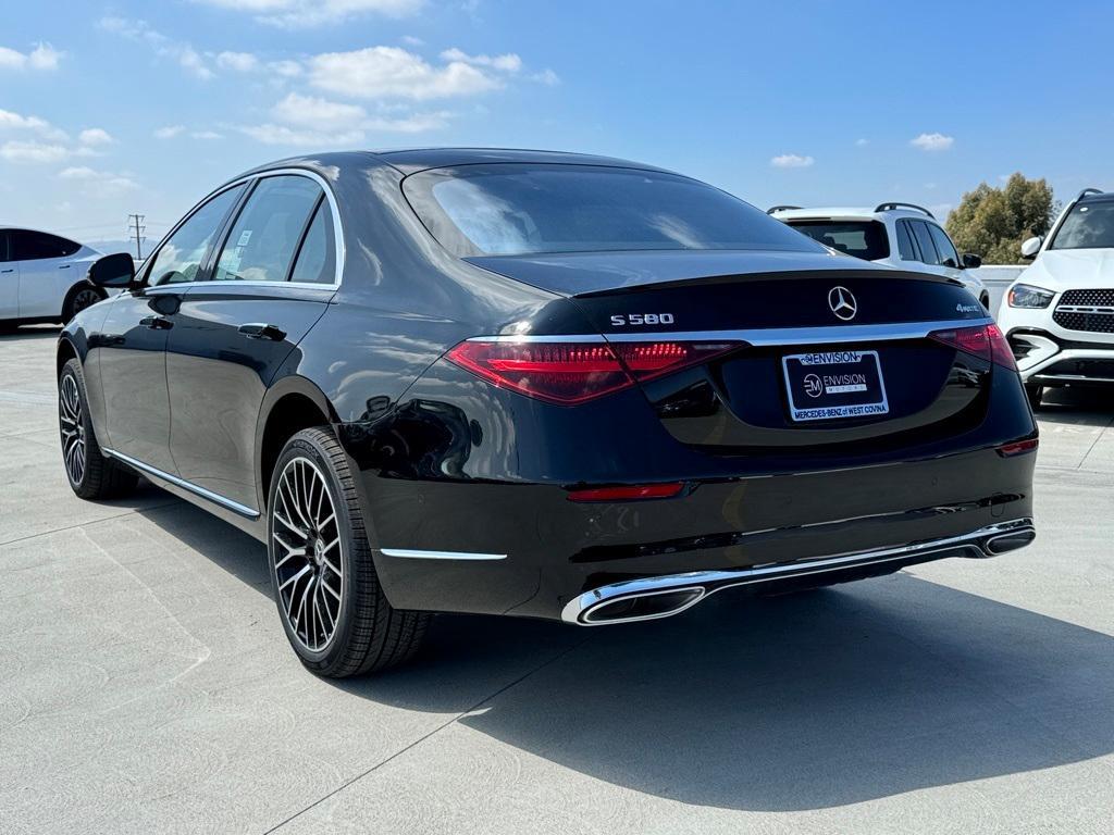 new 2024 Mercedes-Benz S-Class car, priced at $151,305