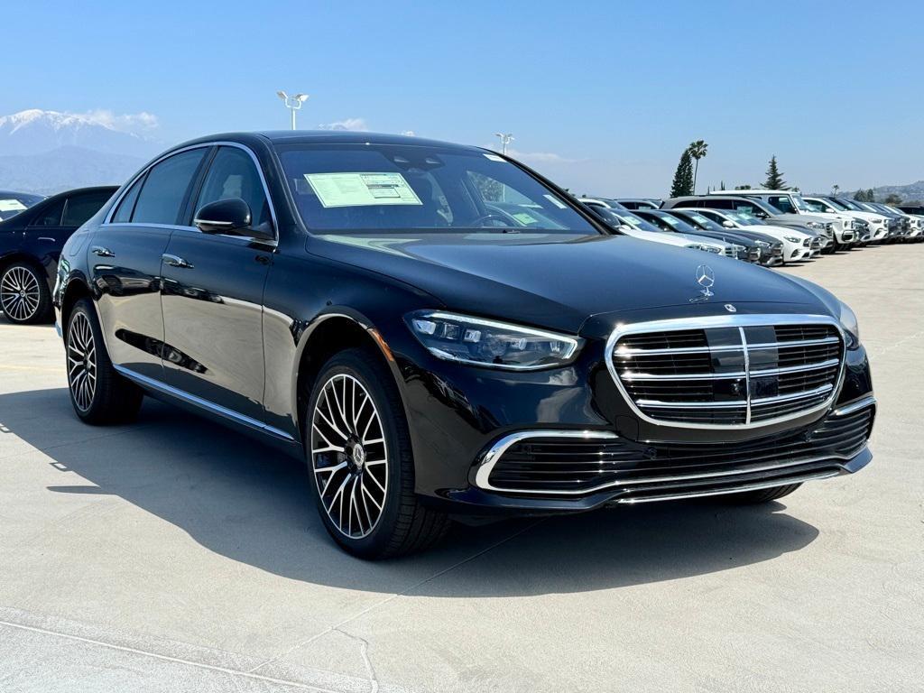 new 2024 Mercedes-Benz S-Class car, priced at $151,305