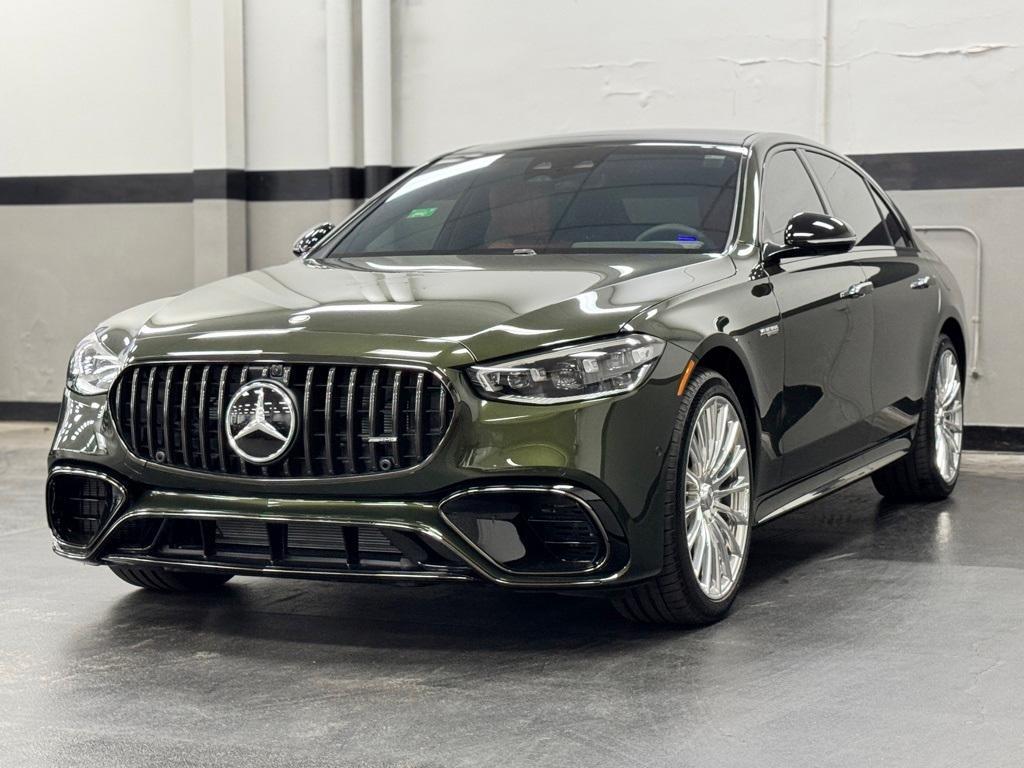 new 2025 Mercedes-Benz AMG S 63 E car, priced at $209,895