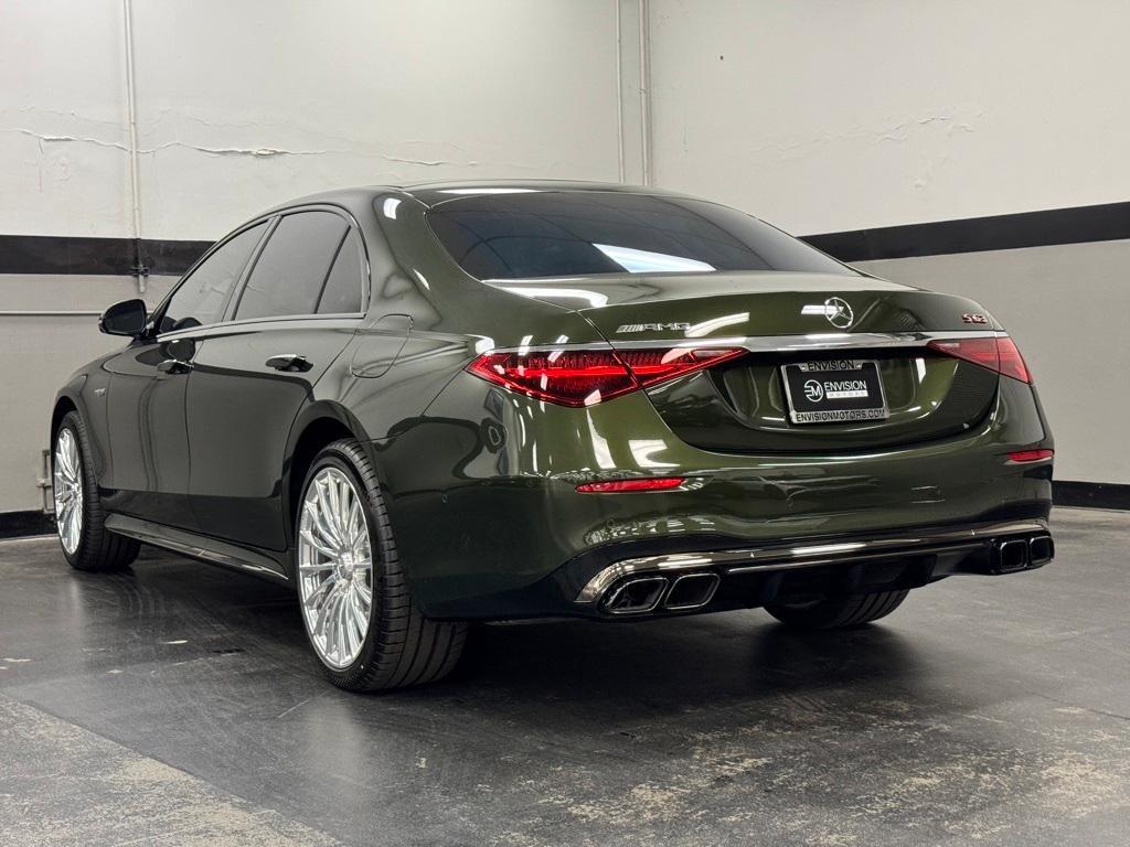 new 2025 Mercedes-Benz AMG S 63 E car, priced at $209,895