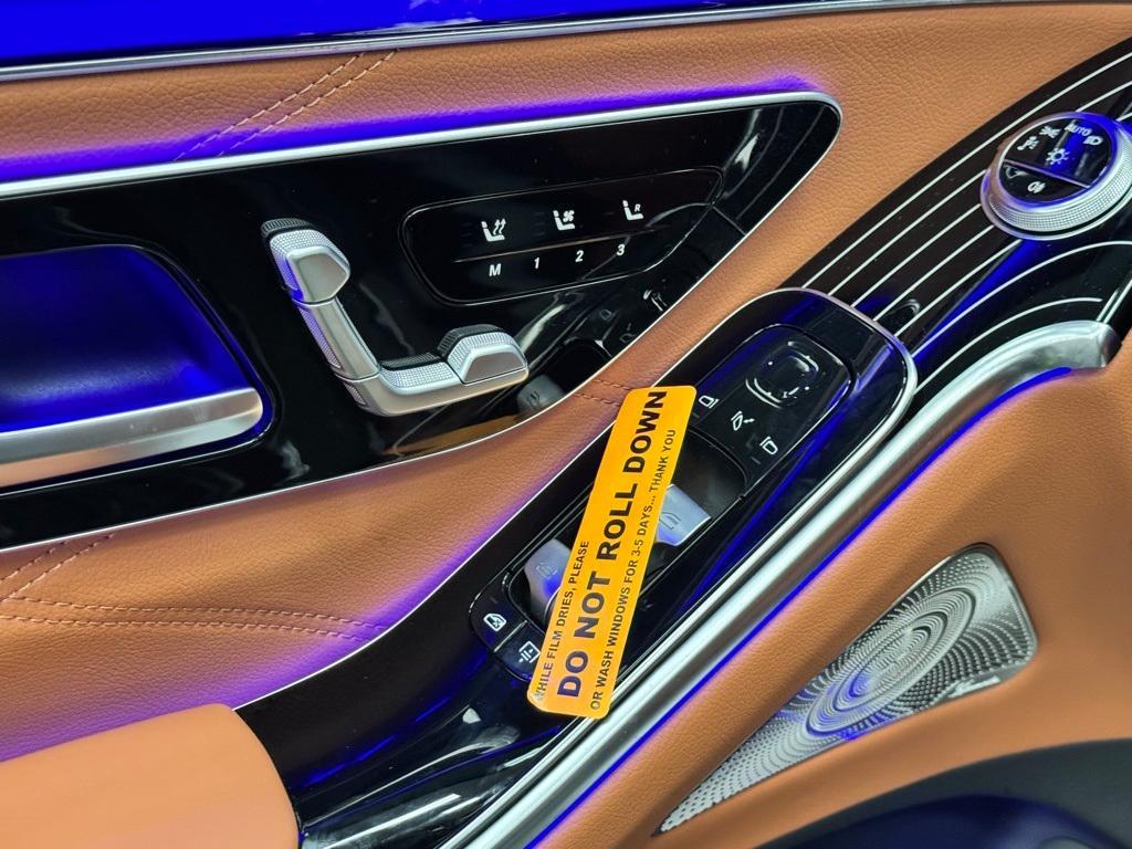 new 2025 Mercedes-Benz AMG S 63 E car, priced at $209,895