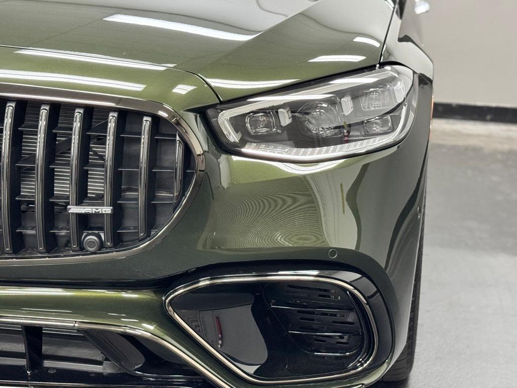 new 2025 Mercedes-Benz AMG S 63 E car, priced at $209,895