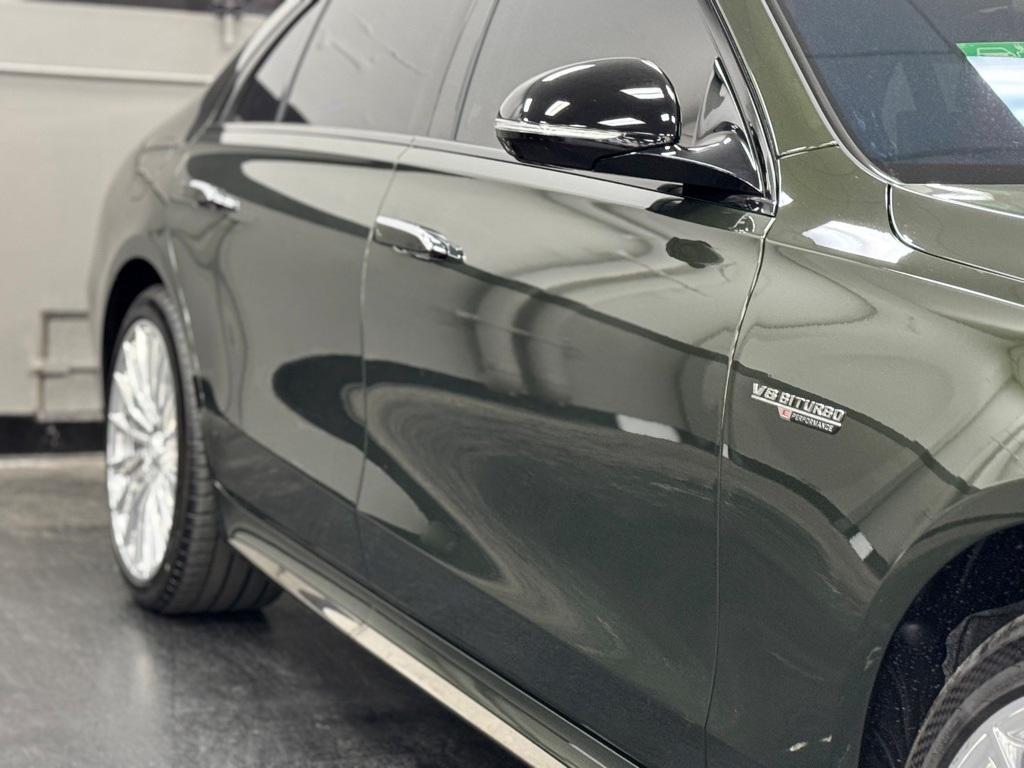 new 2025 Mercedes-Benz AMG S 63 E car, priced at $209,895