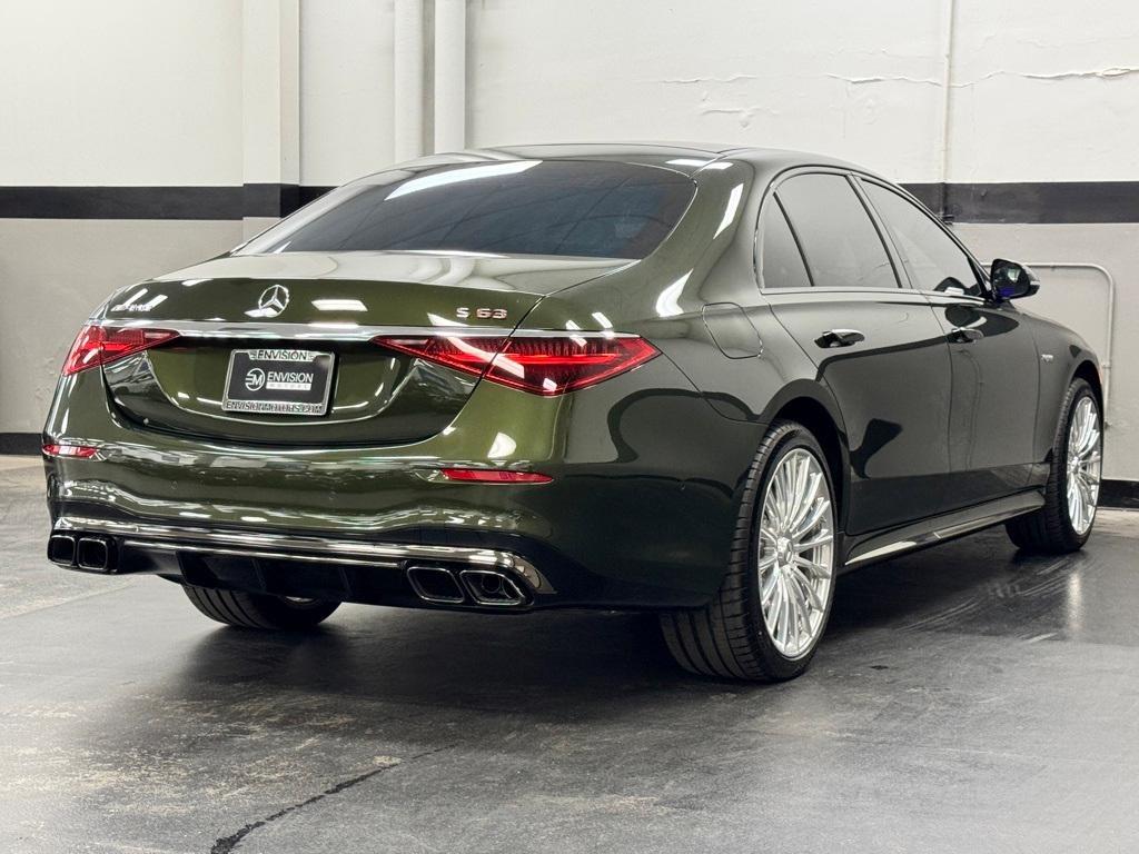 new 2025 Mercedes-Benz AMG S 63 E car, priced at $209,895