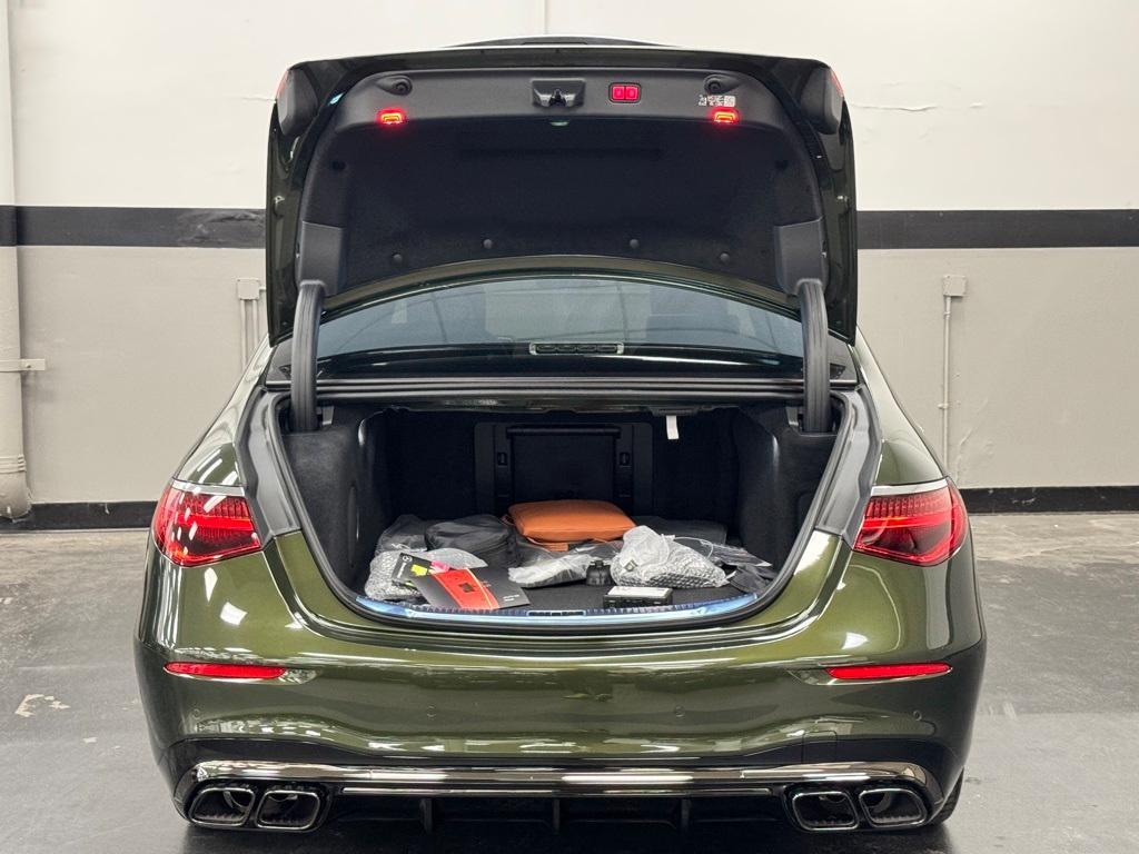 new 2025 Mercedes-Benz AMG S 63 E car, priced at $209,895