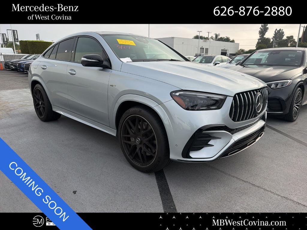 used 2024 Mercedes-Benz AMG GLE 53 car, priced at $80,999