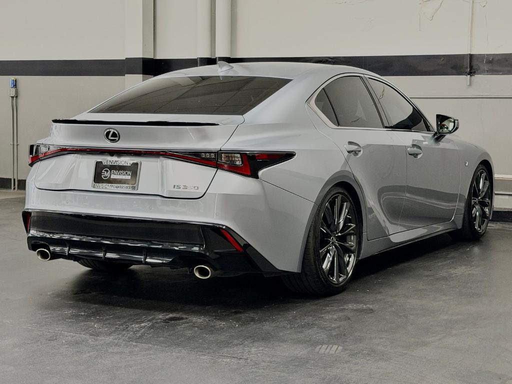 used 2022 Lexus IS 350 car, priced at $47,048