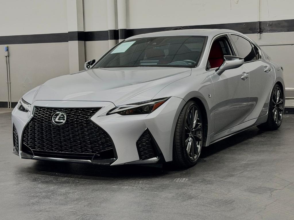 used 2022 Lexus IS 350 car, priced at $47,048