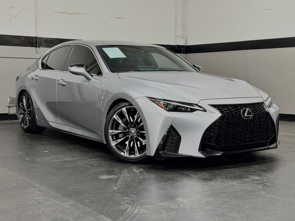 used 2022 Lexus IS 350 car, priced at $47,048