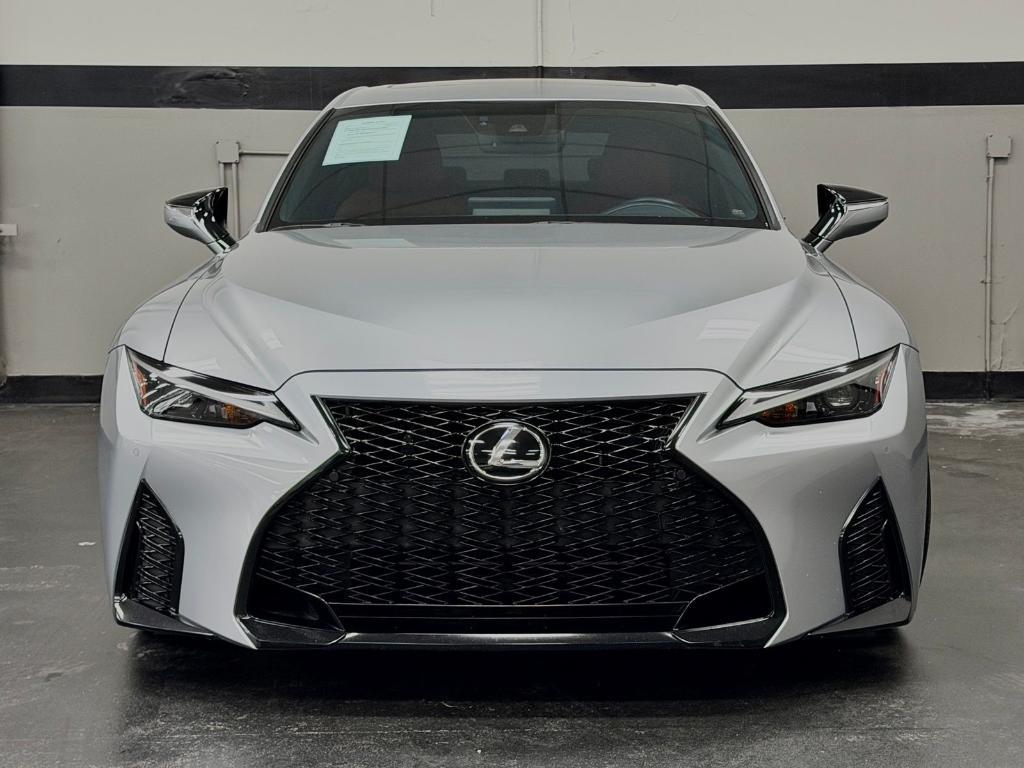 used 2022 Lexus IS 350 car, priced at $47,048