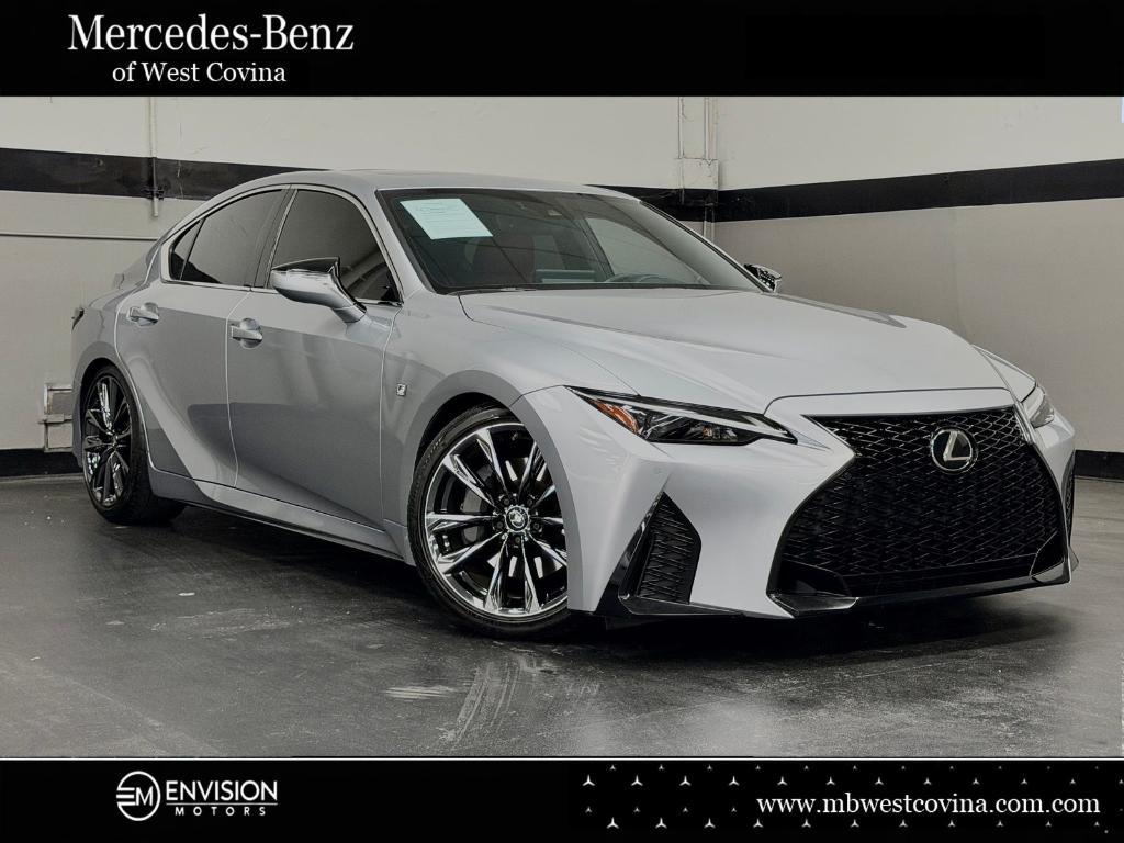 used 2022 Lexus IS 350 car, priced at $46,332