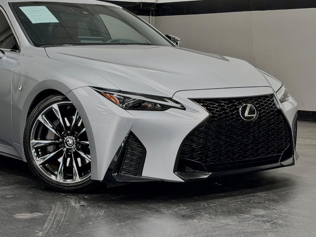 used 2022 Lexus IS 350 car, priced at $47,048