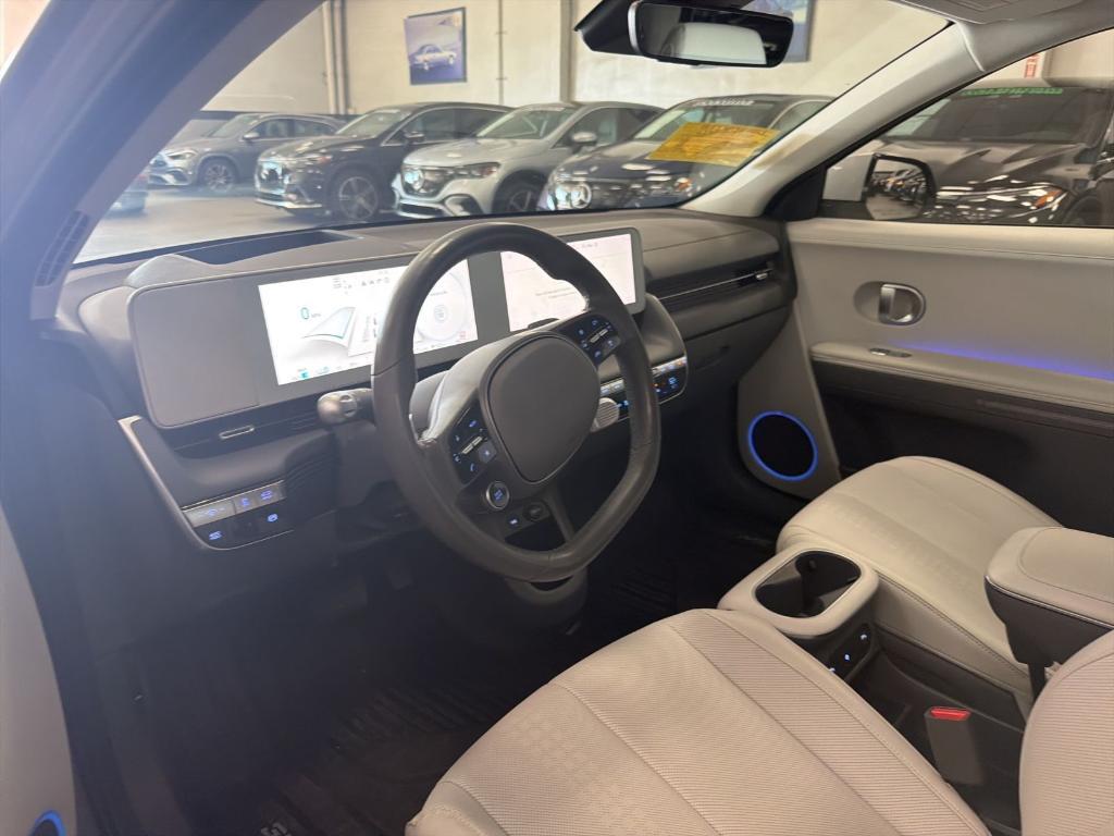used 2022 Hyundai IONIQ 5 car, priced at $23,999