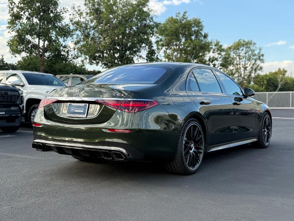 new 2026 Mercedes-Benz AMG S 63 E car, priced at $229,595