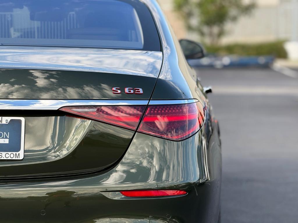 new 2026 Mercedes-Benz AMG S 63 E car, priced at $229,595