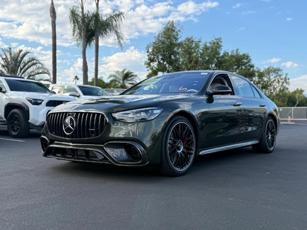 new 2026 Mercedes-Benz AMG S 63 E car, priced at $229,595