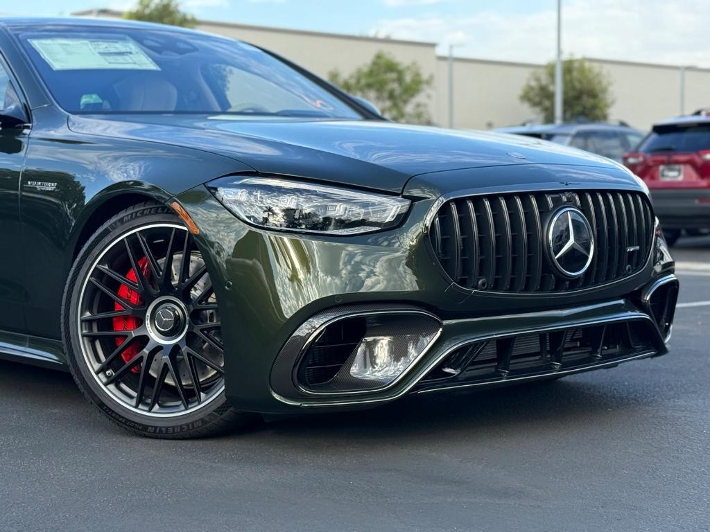new 2026 Mercedes-Benz AMG S 63 E car, priced at $229,595
