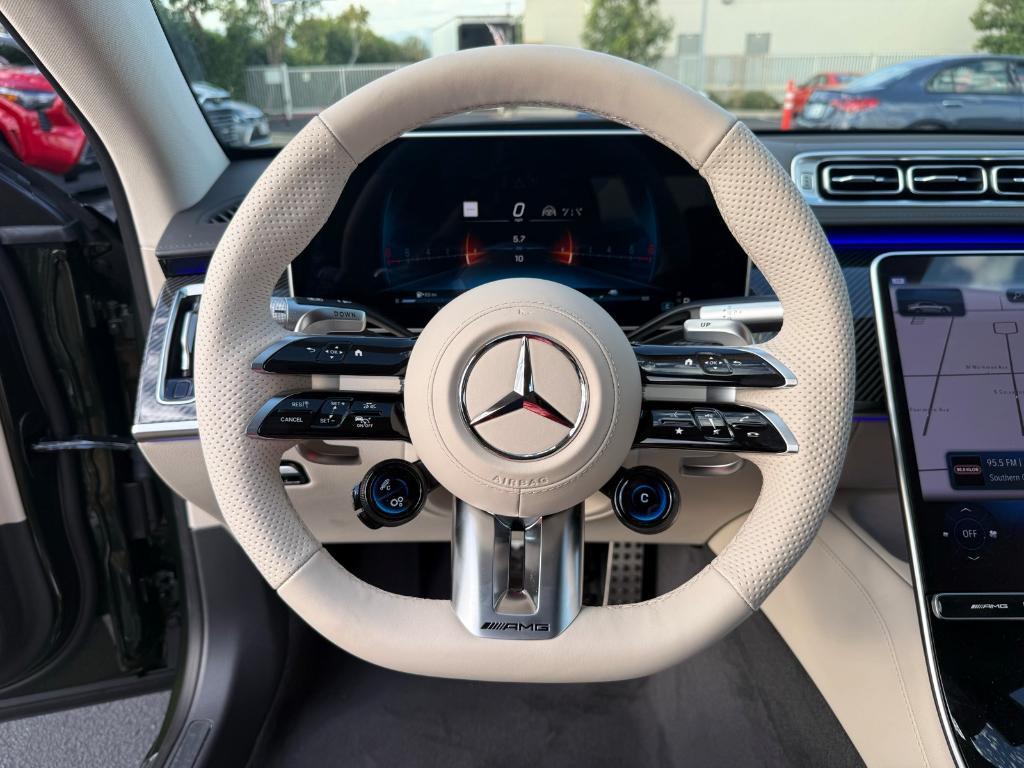 new 2026 Mercedes-Benz AMG S 63 E car, priced at $229,595