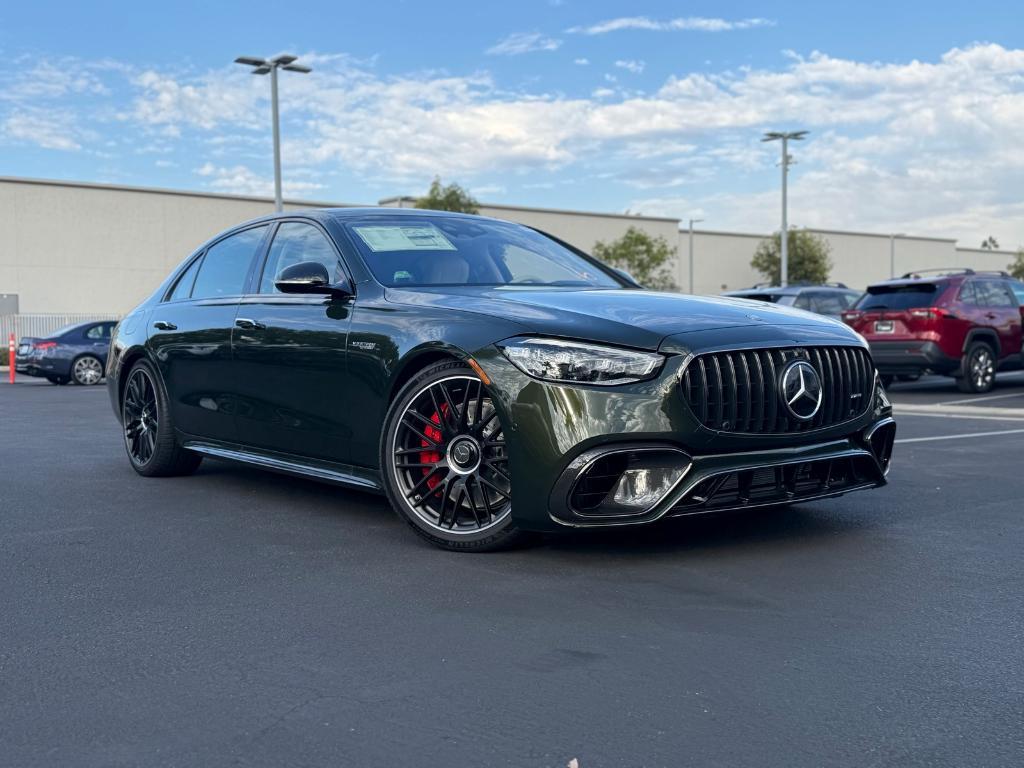 new 2026 Mercedes-Benz AMG S 63 E car, priced at $229,595