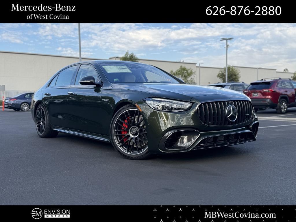 new 2026 Mercedes-Benz AMG S 63 E car, priced at $229,595