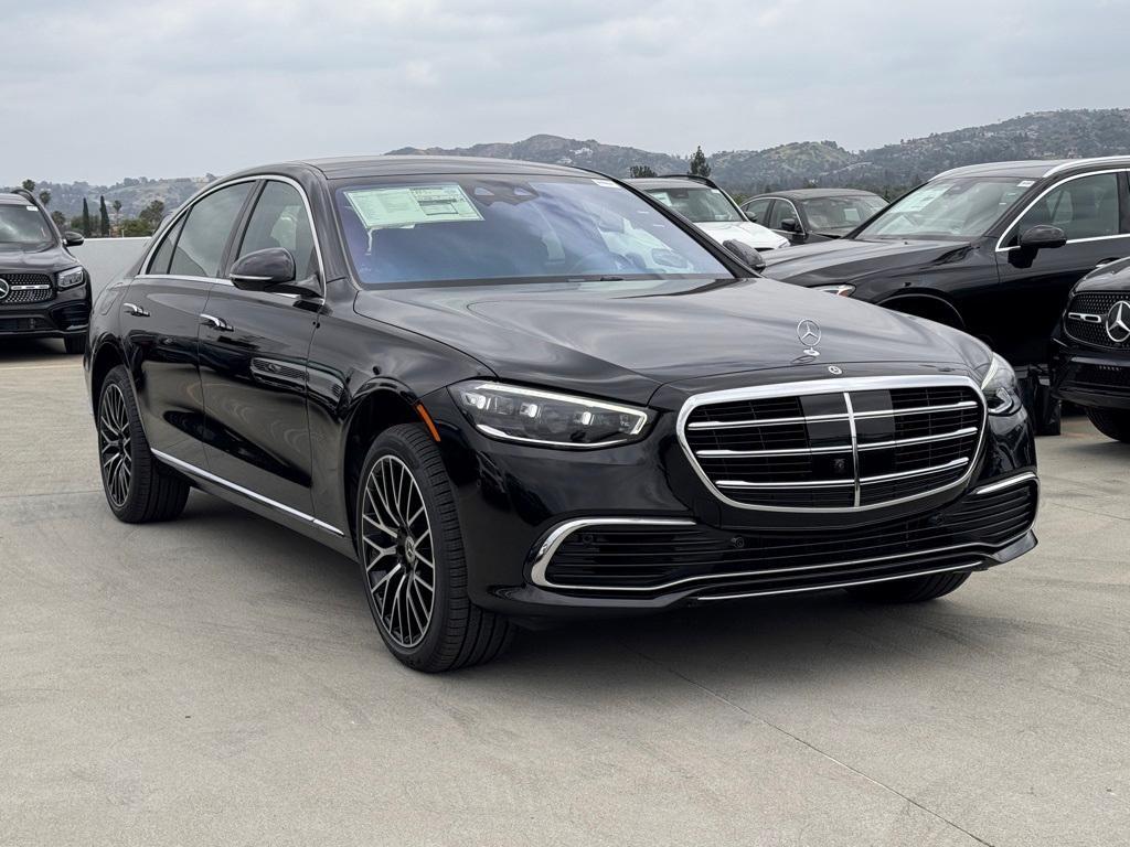 new 2024 Mercedes-Benz S-Class car, priced at $150,625