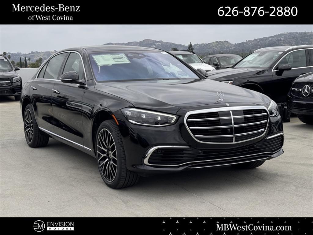 new 2024 Mercedes-Benz S-Class car, priced at $150,625
