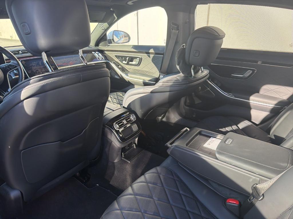 used 2022 Mercedes-Benz S-Class car, priced at $69,999