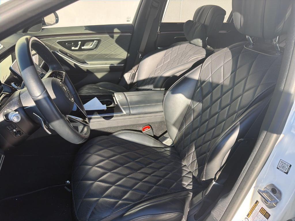 used 2022 Mercedes-Benz S-Class car, priced at $69,999