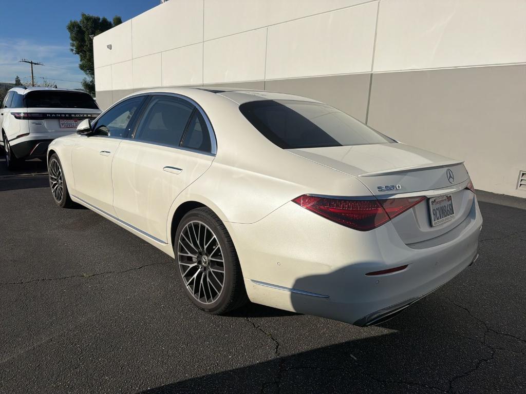 used 2022 Mercedes-Benz S-Class car, priced at $69,999